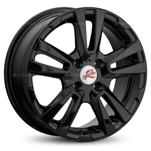 X`trike RST R065 BK 6x15 4*100 ET48 Dia54.1 BK фото 2